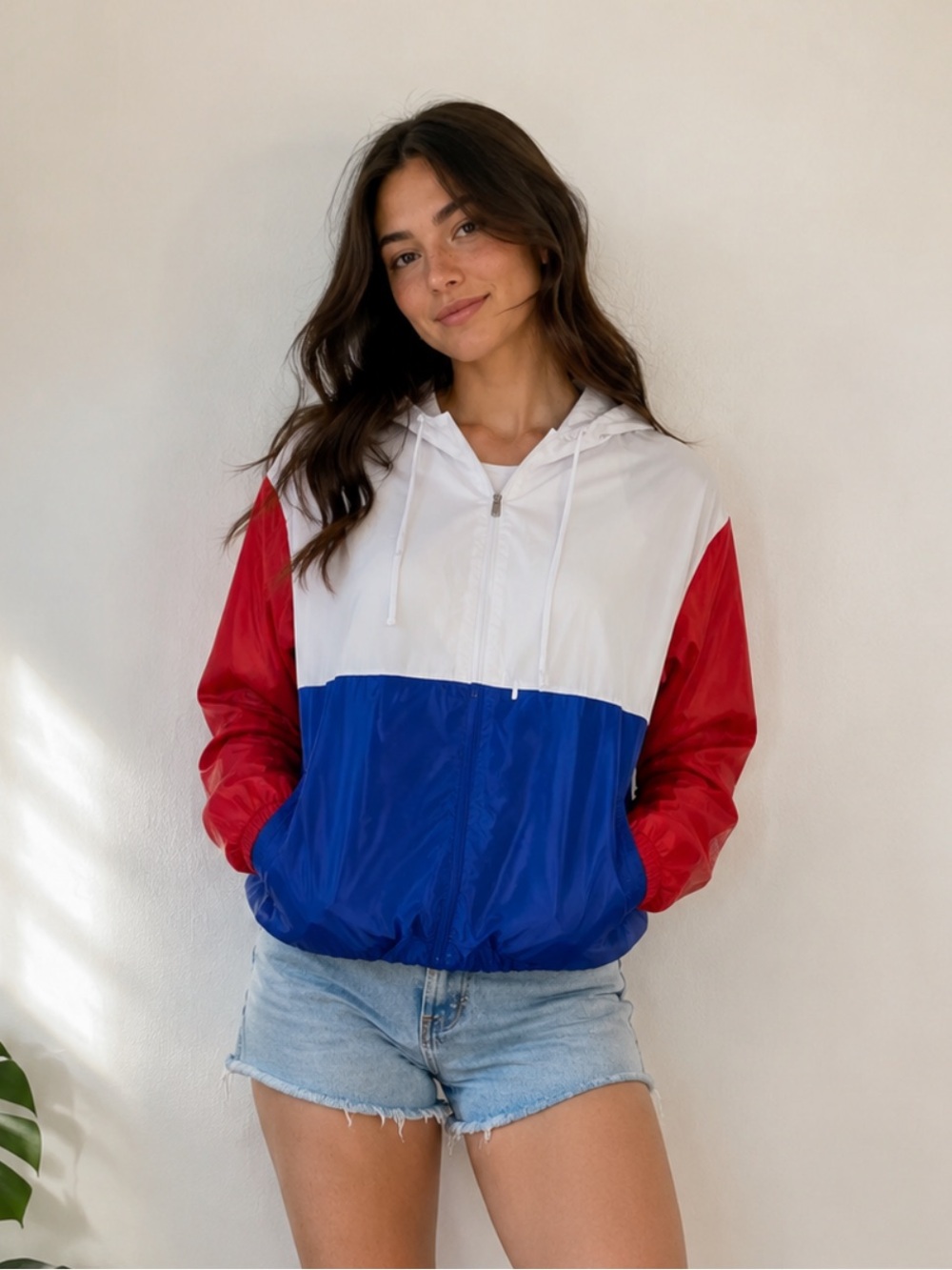 Vintage Coca Cola Red and White Jacket